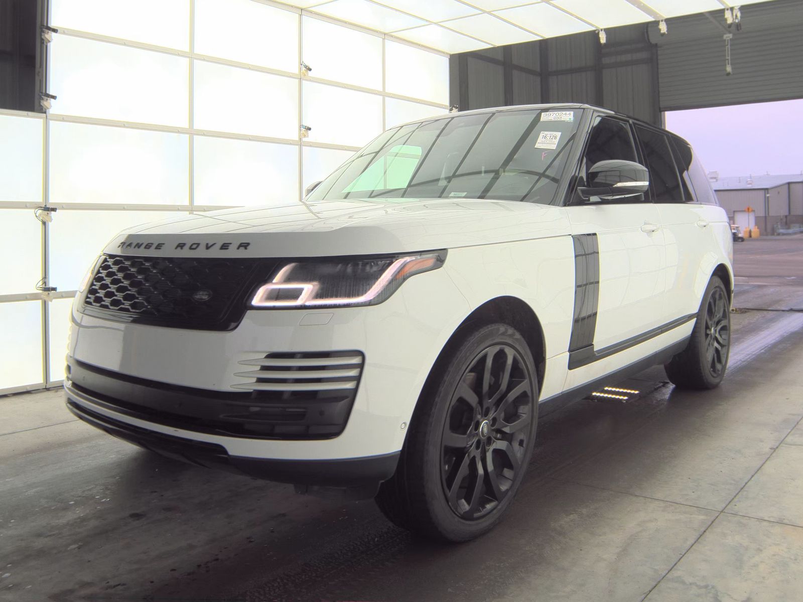 2020 Land Rover Range Rover HSE AWD