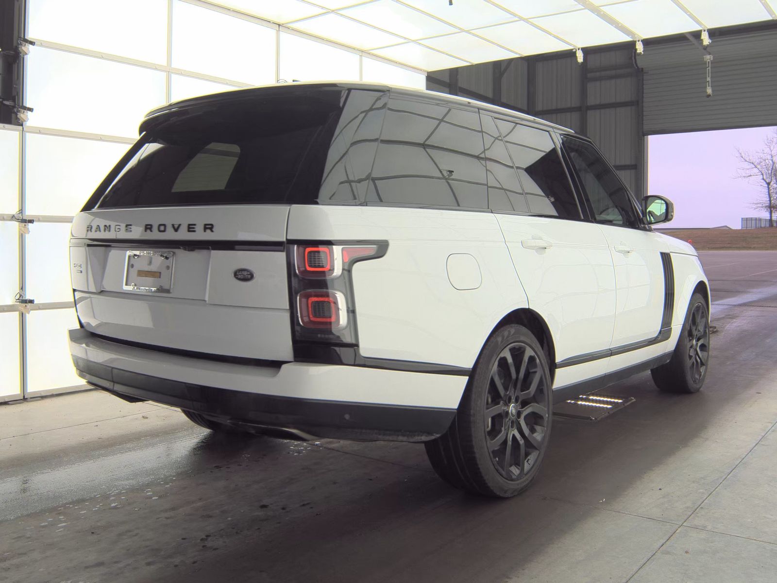 2020 Land Rover Range Rover HSE AWD