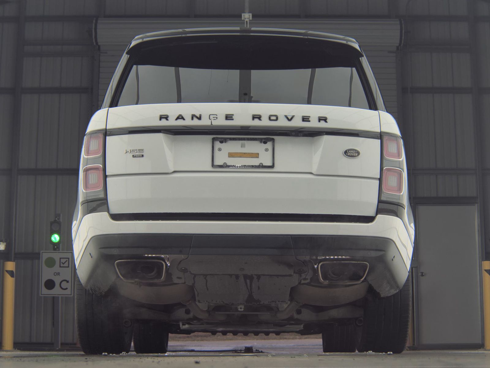 2020 Land Rover Range Rover HSE AWD