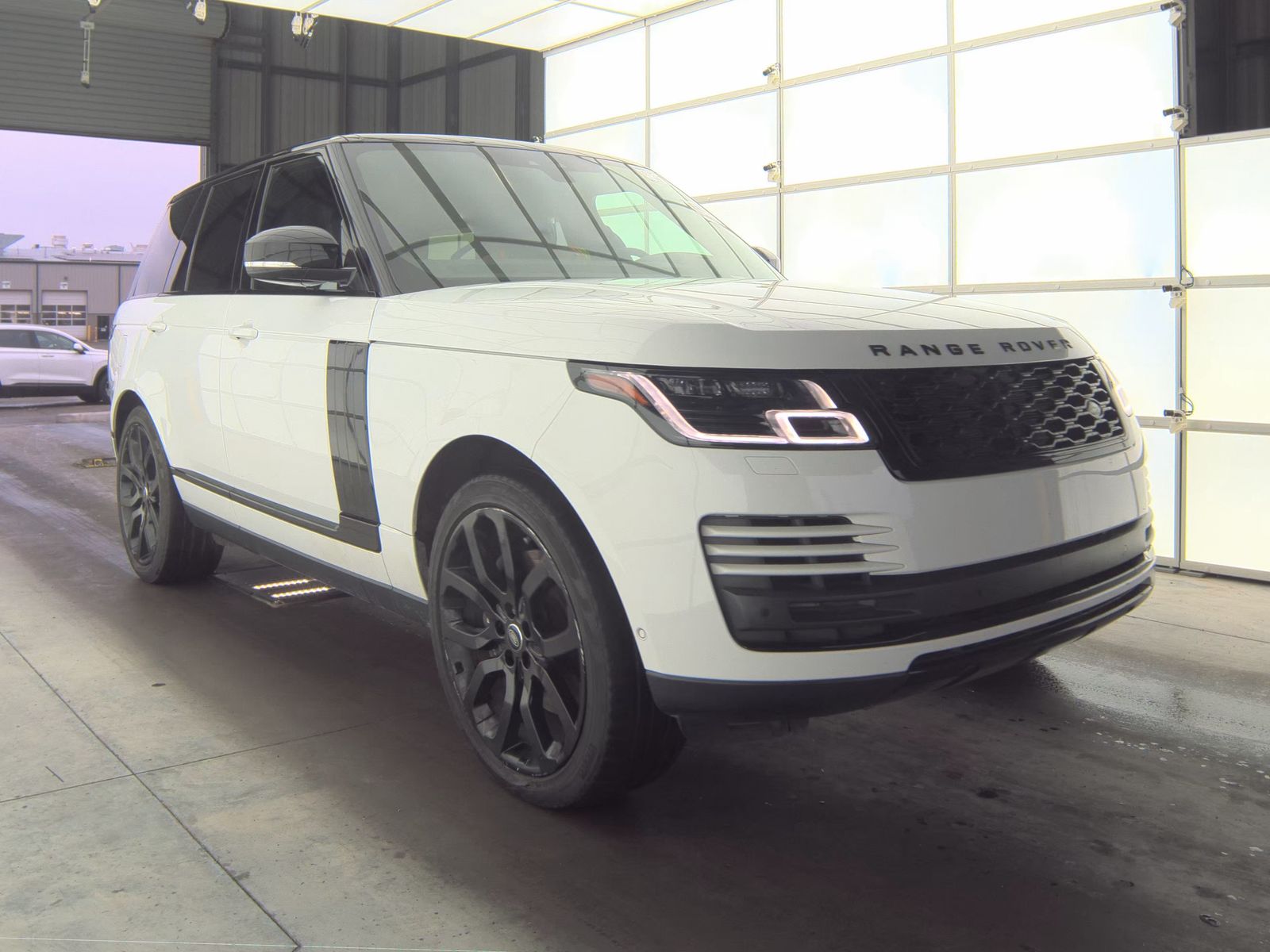 2020 Land Rover Range Rover HSE AWD