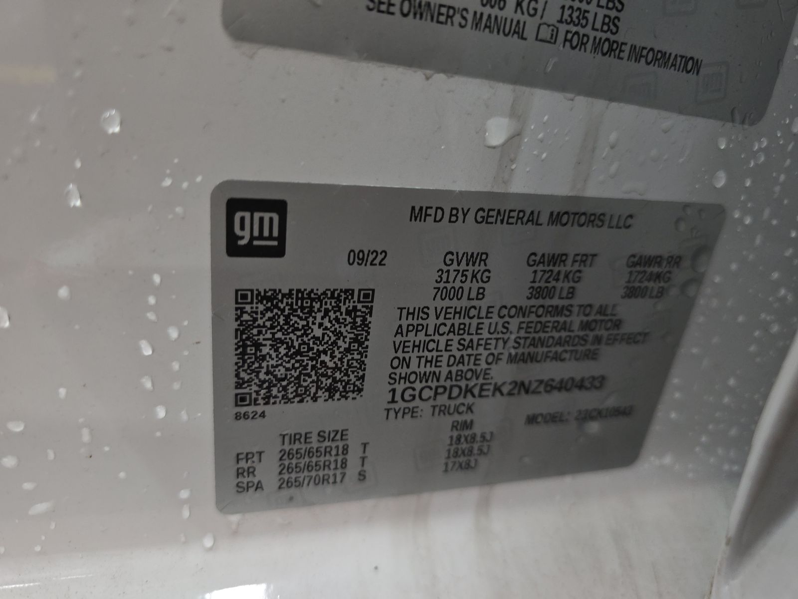 2022 Chevrolet Silverado 1500 LT AWD