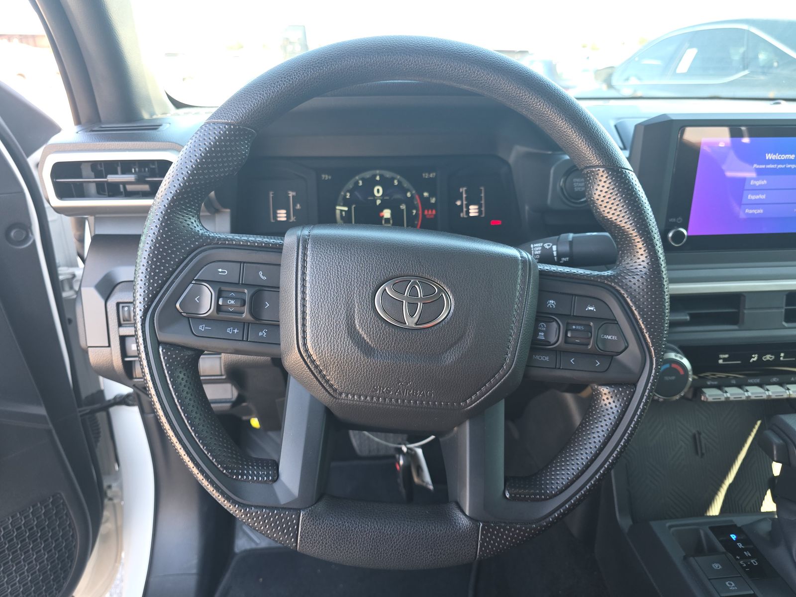 2025 Toyota Tacoma SR AWD