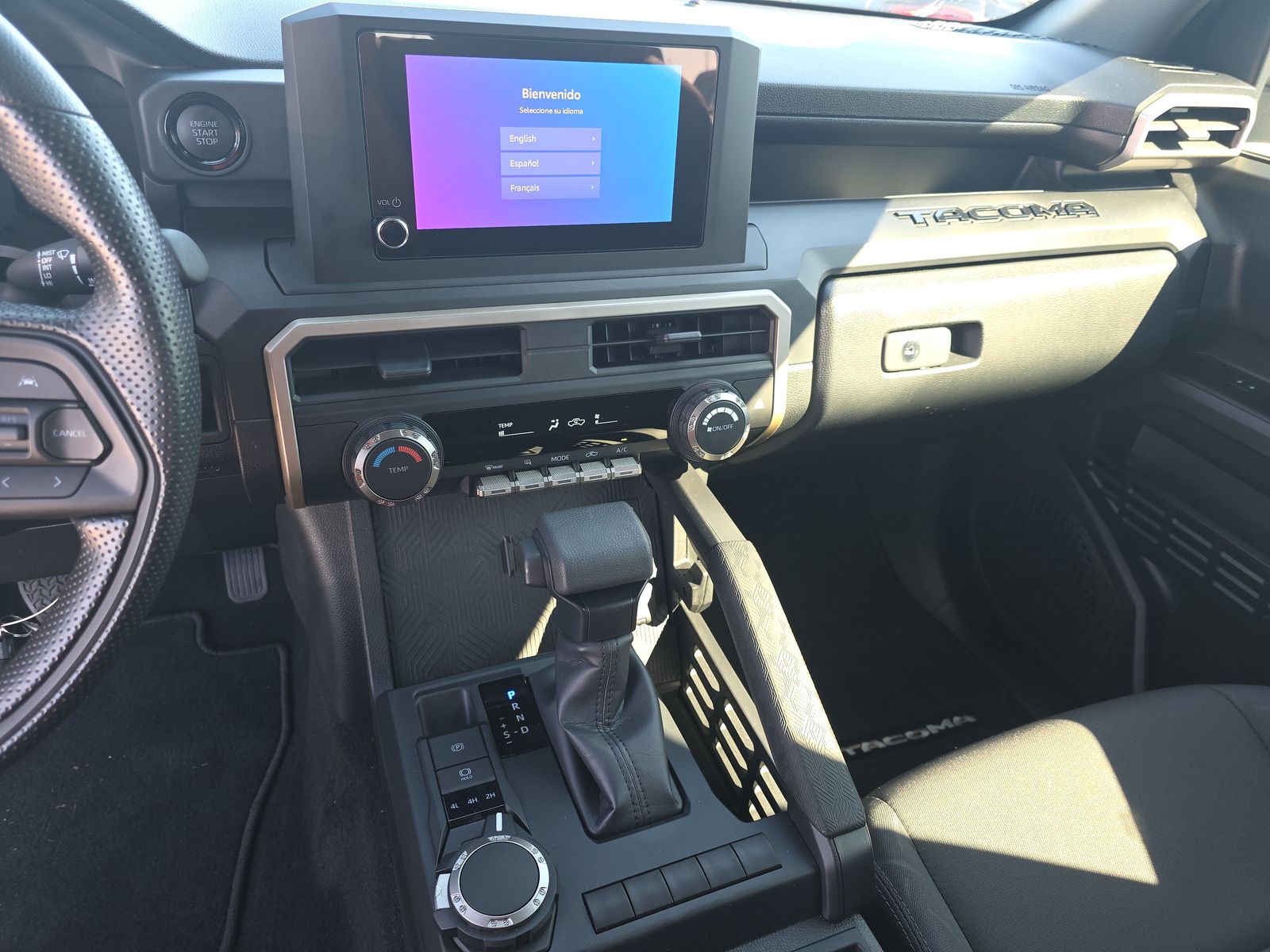 2025 Toyota Tacoma SR AWD