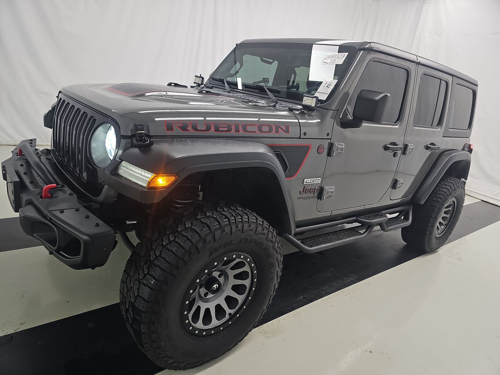2020 Jeep Wrangler Unlimited Rubicon Recon Edition AWD