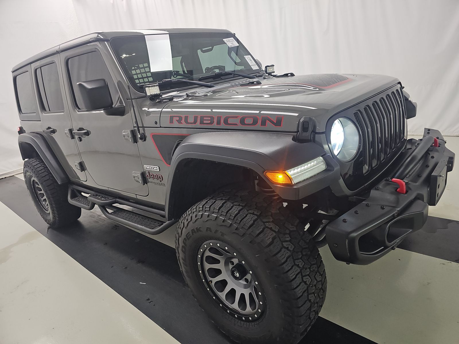 2020 Jeep Wrangler Unlimited Rubicon Recon Edition AWD