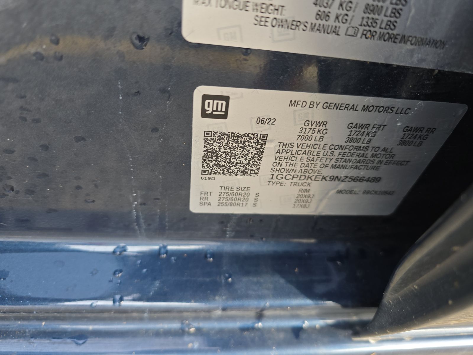 2022 Chevrolet Silverado 1500 LT AWD