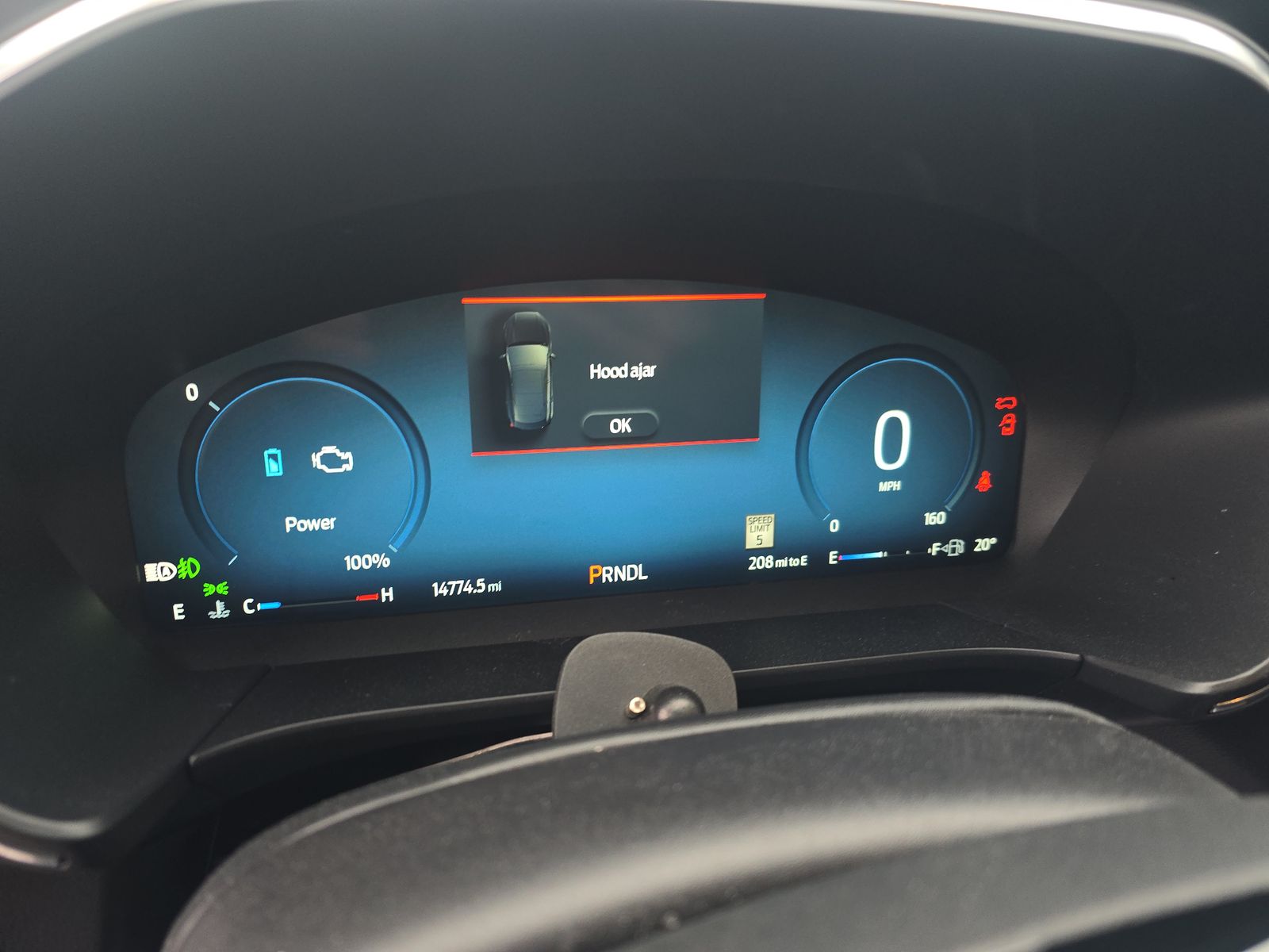 2025 Ford Escape Hybrid Platinum AWD