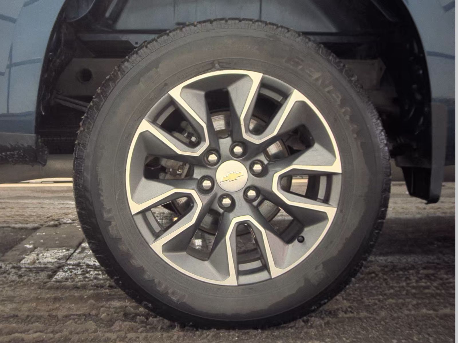 2022 Chevrolet Silverado 1500 LT AWD