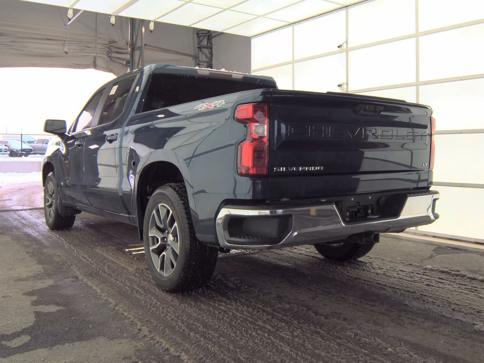 2022 Chevrolet Silverado 1500 LT AWD
