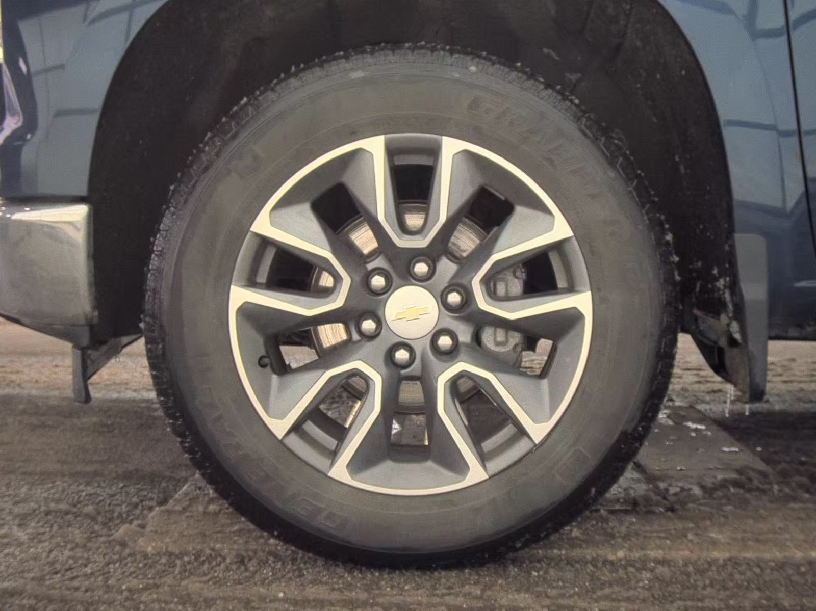 2022 Chevrolet Silverado 1500 LT AWD