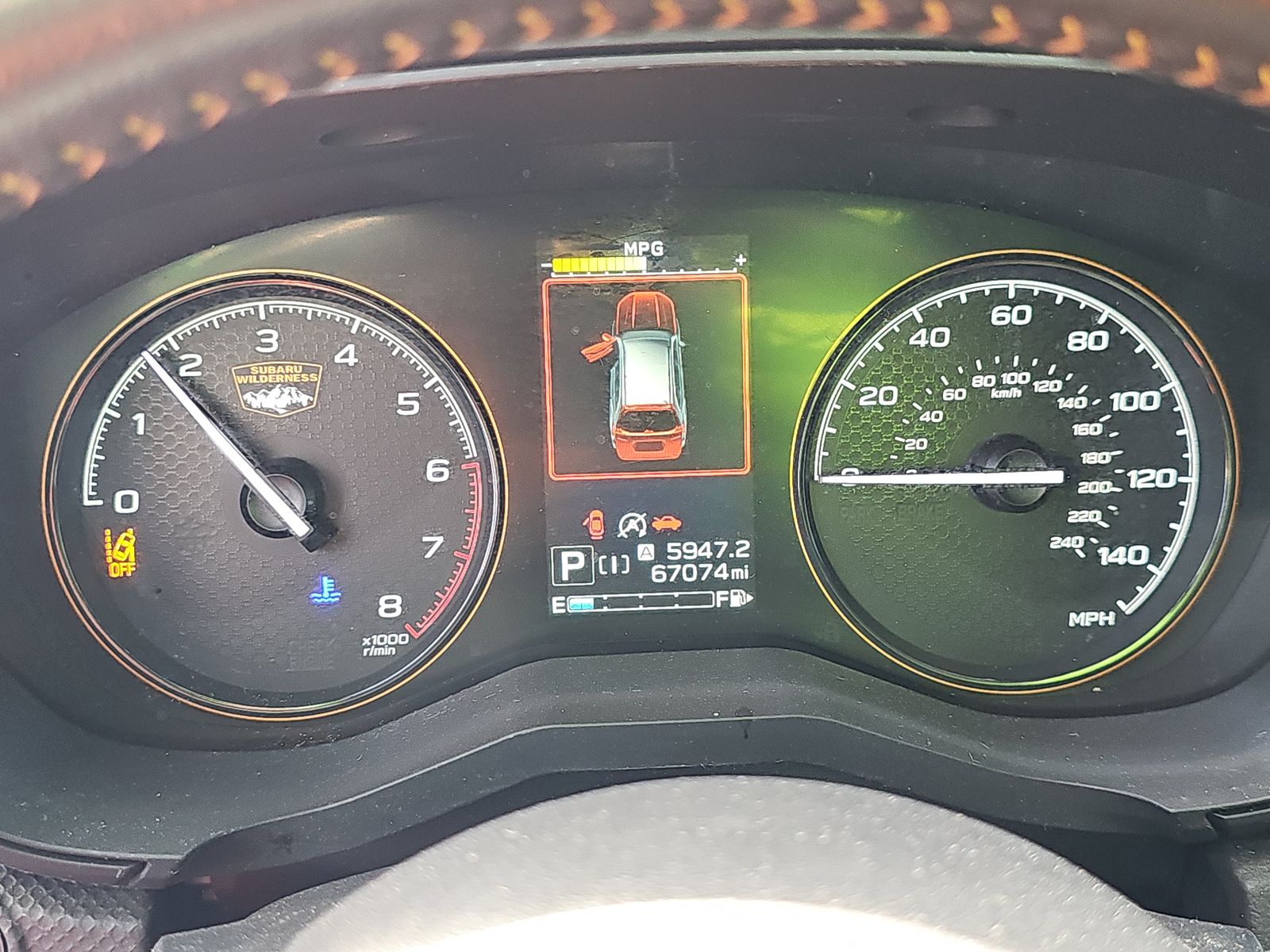 2022 Subaru Forester Wilderness AWD