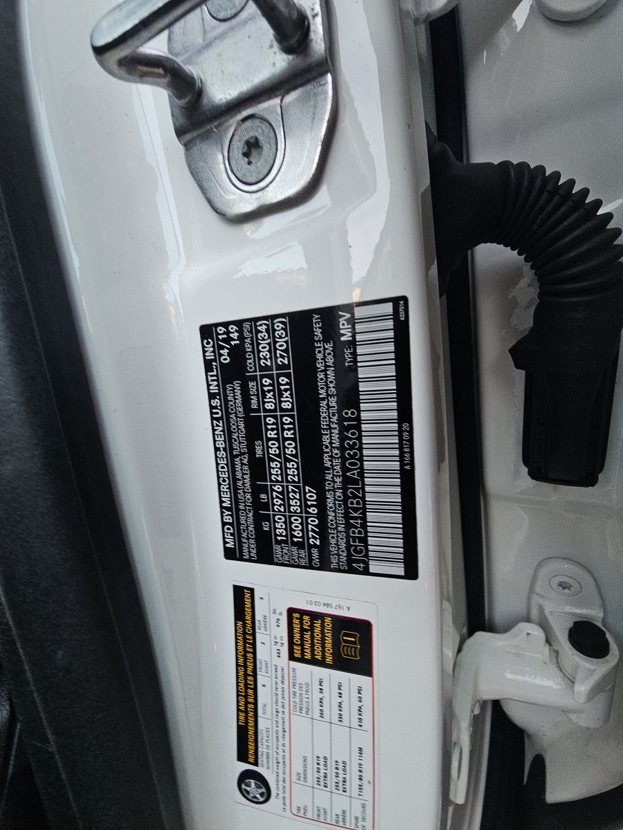 2020 Mercedes-Benz GLE GLE 350 AWD