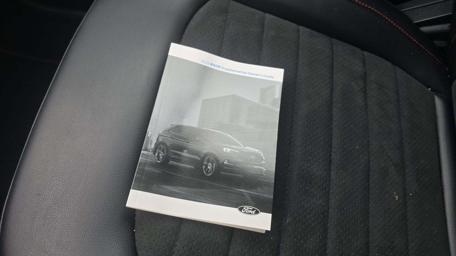 2022 Ford Edge ST-Line AWD