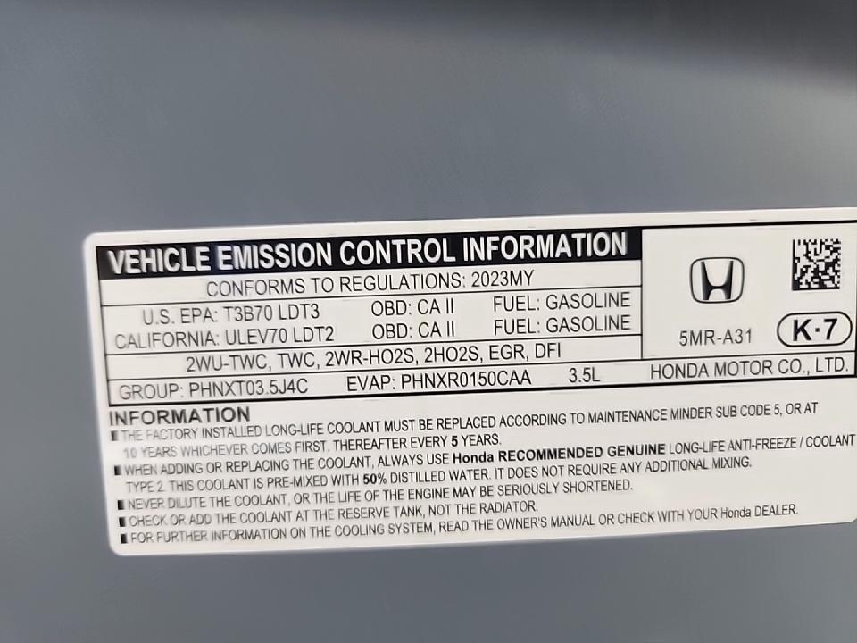 2023 Honda Odyssey Elite FWD