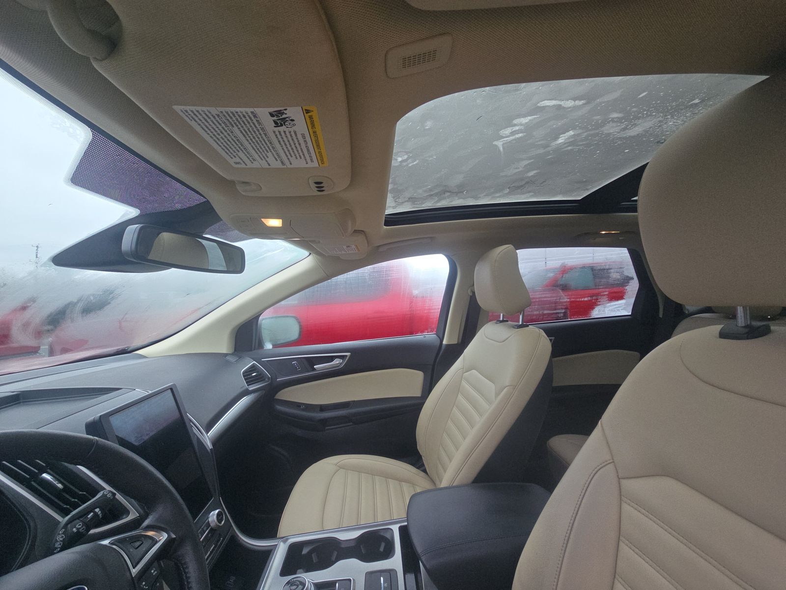 2022 Ford Edge SEL AWD