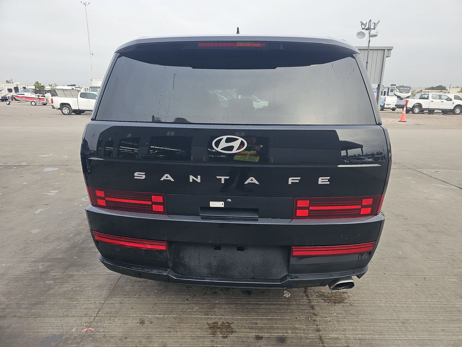 2025 Hyundai Santa Fe SE FWD