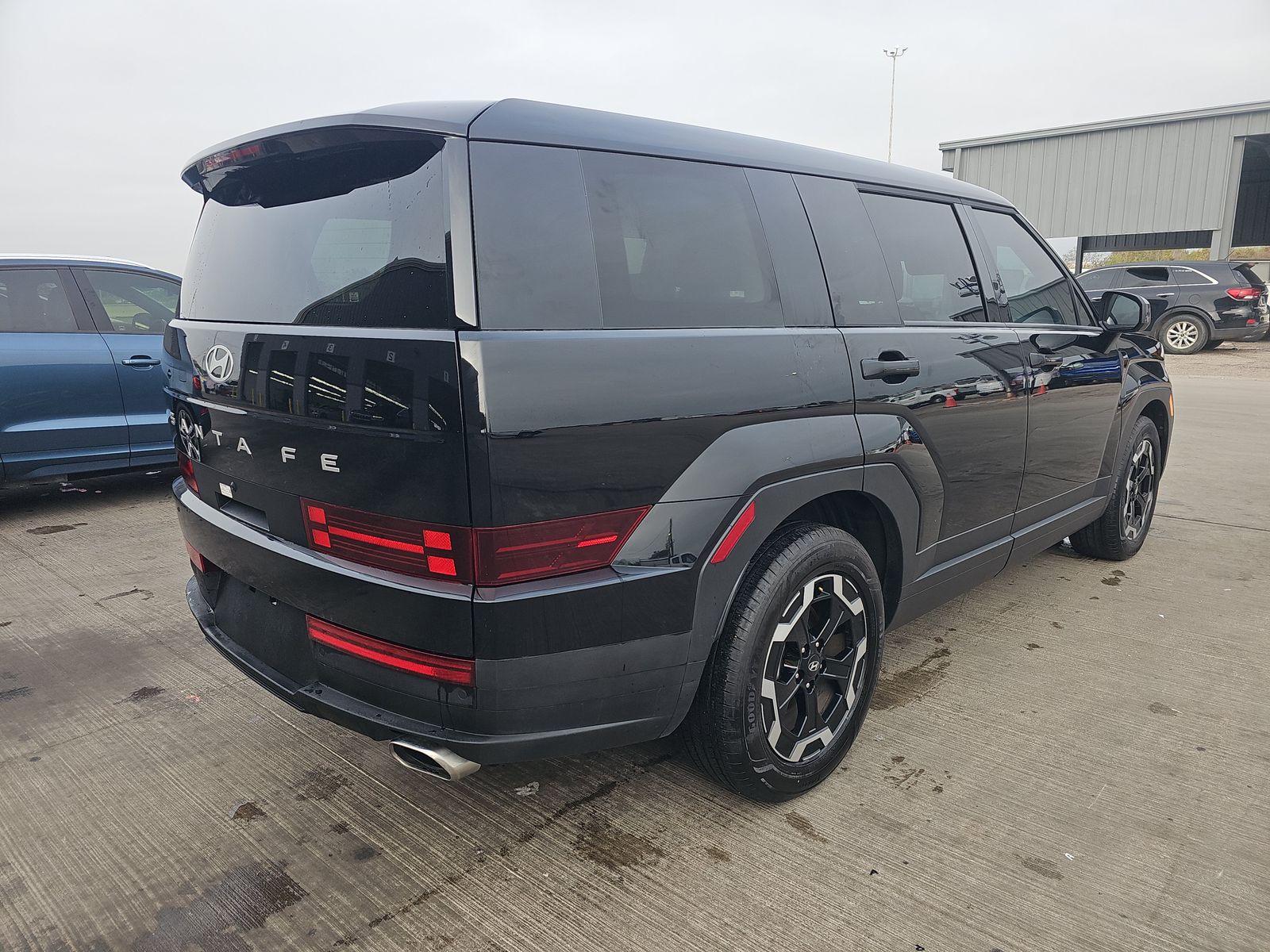 2025 Hyundai Santa Fe SE FWD