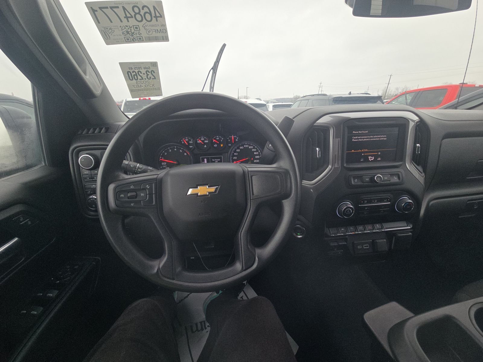 2023 Chevrolet Silverado 1500 Custom AWD