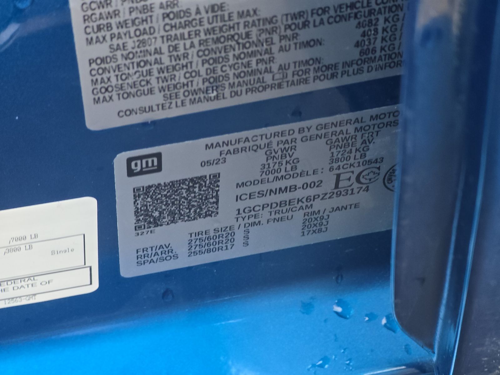 2023 Chevrolet Silverado 1500 Custom AWD