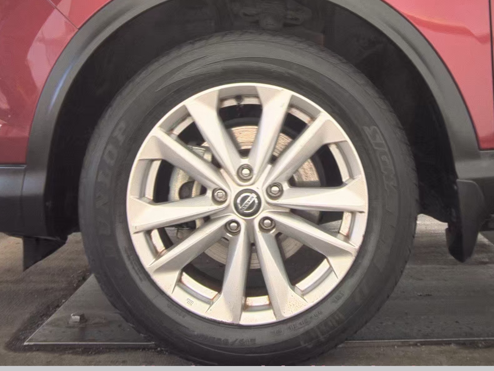 2019 Nissan Rogue Sport S FWD