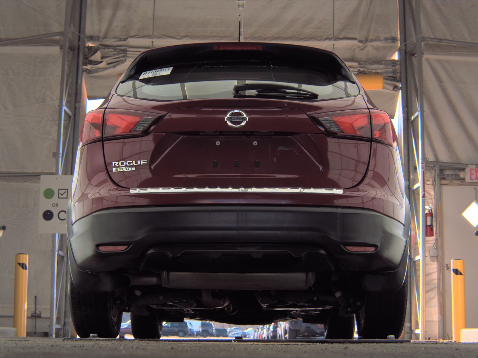 2019 Nissan Rogue Sport S FWD