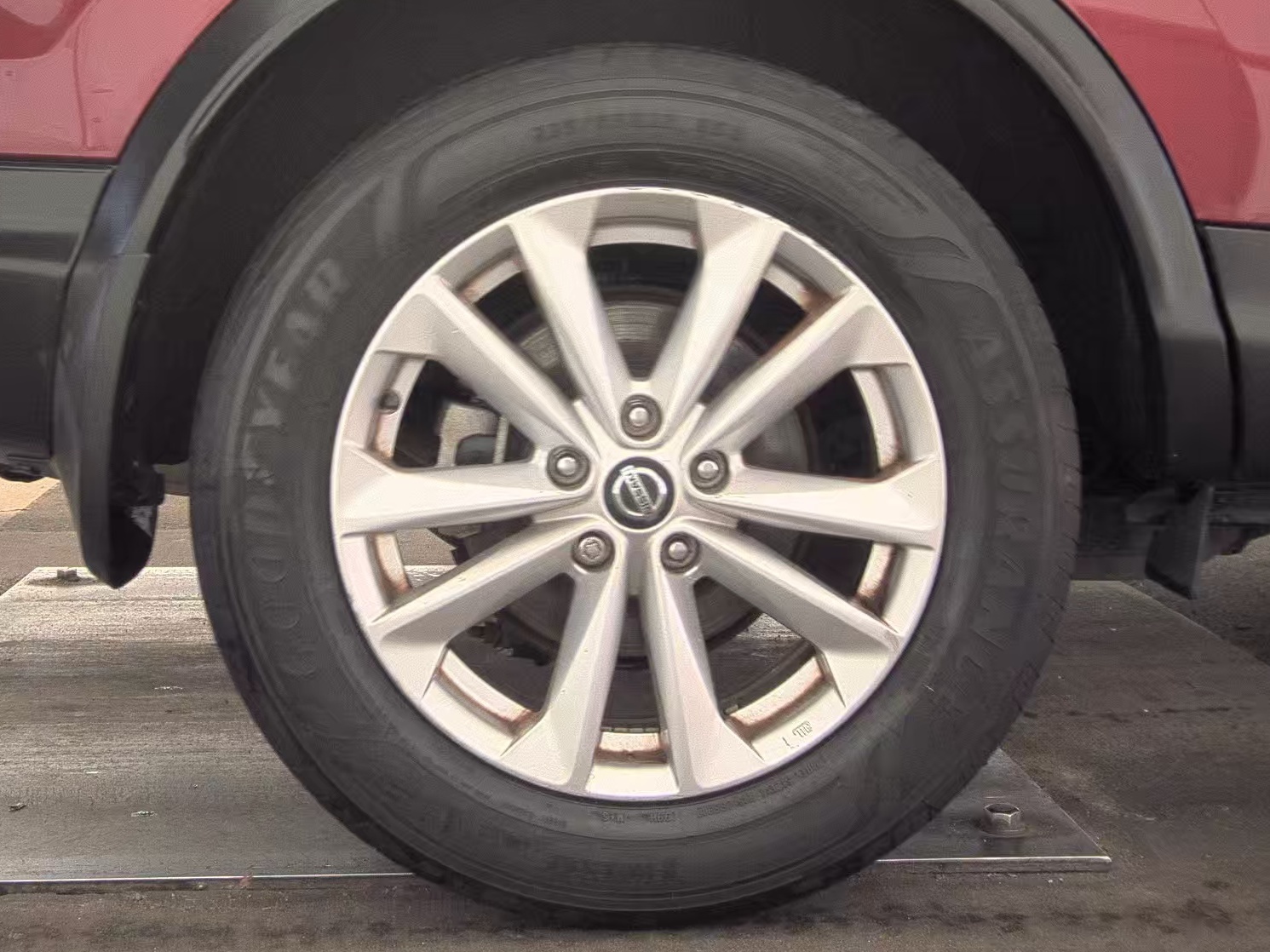 2019 Nissan Rogue Sport S FWD