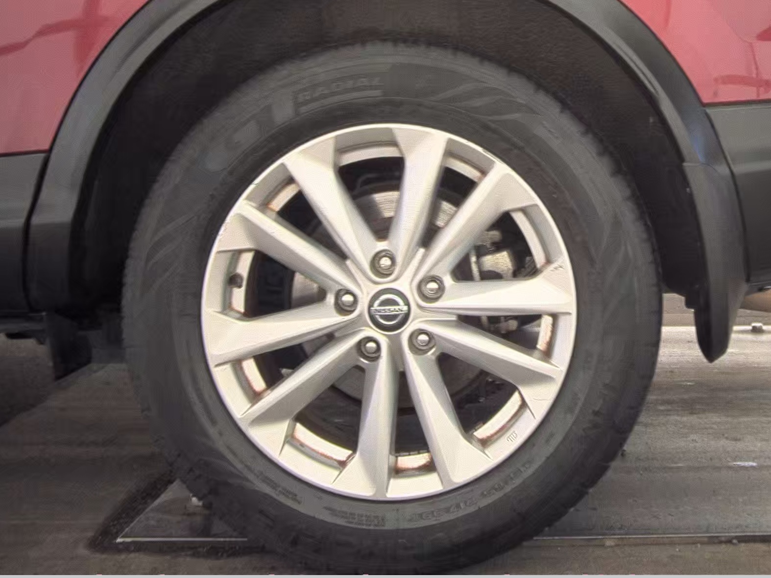 2019 Nissan Rogue Sport S FWD