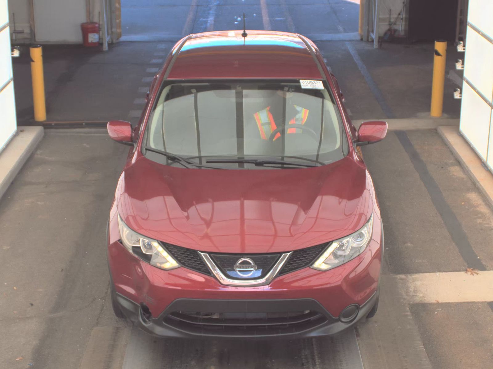 2019 Nissan Rogue Sport S FWD