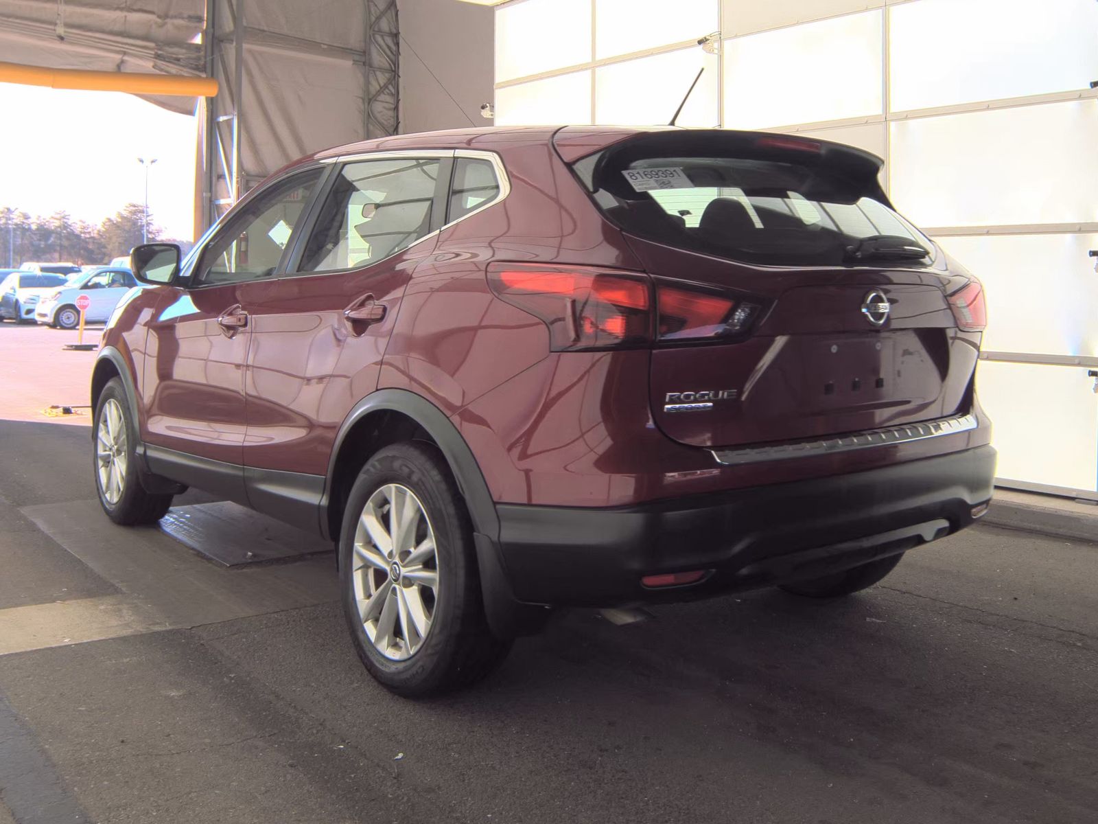 2019 Nissan Rogue Sport S FWD