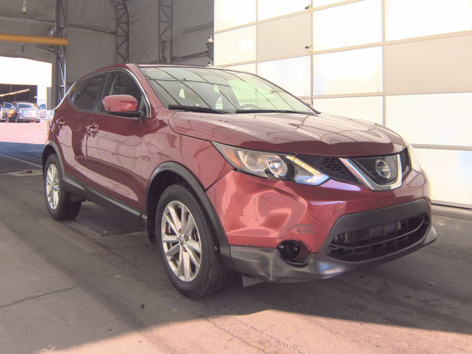 2019 Nissan Rogue Sport S FWD