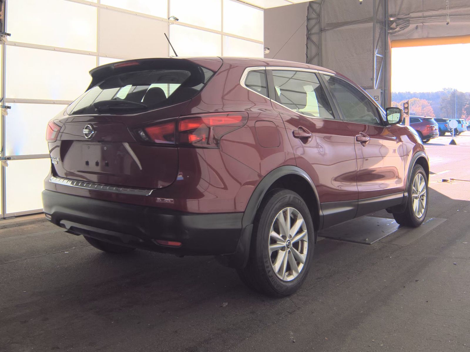 2019 Nissan Rogue Sport S FWD