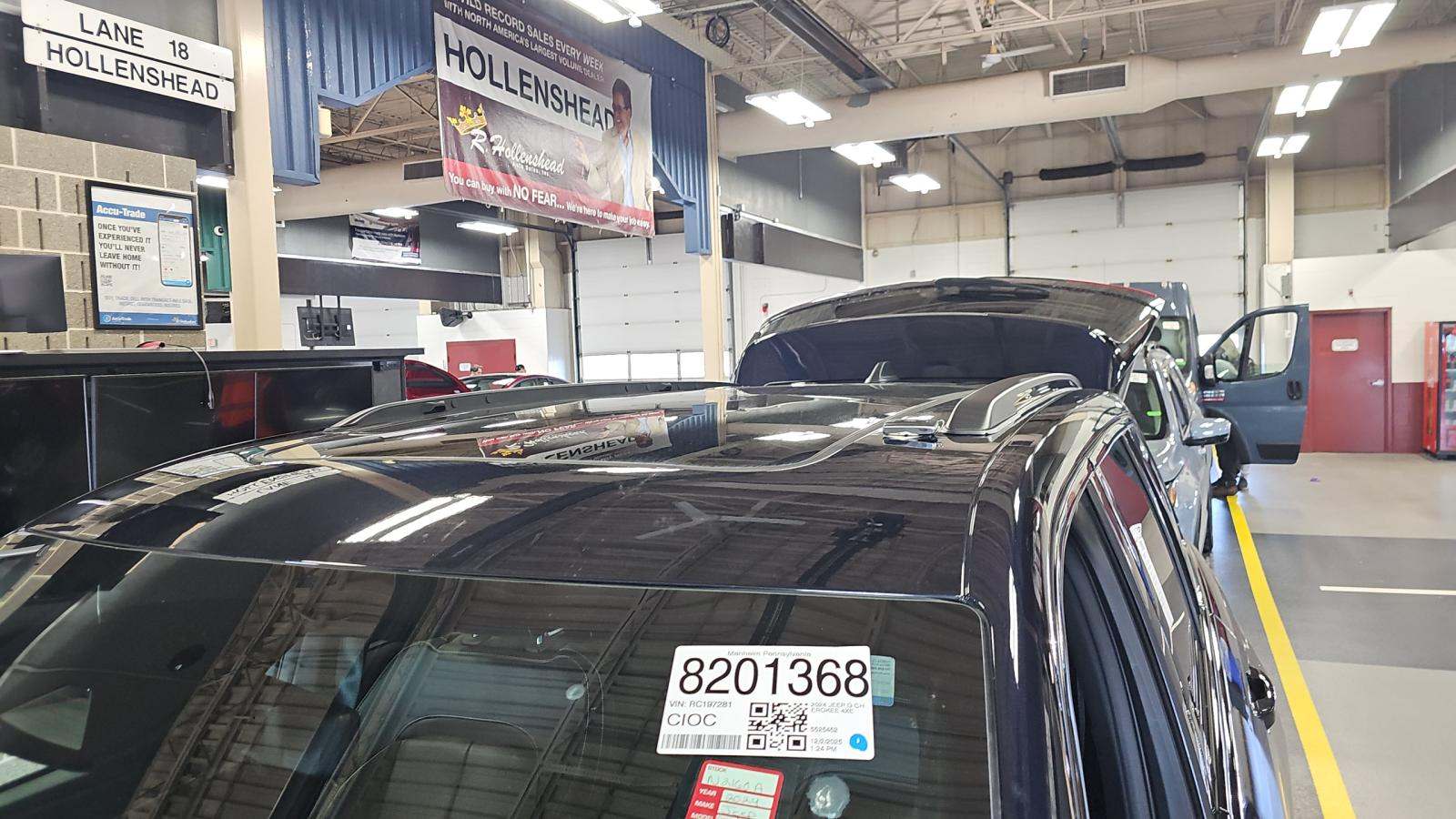 2024 Jeep Grand Cherokee 4xe Anniversary Edition AWD