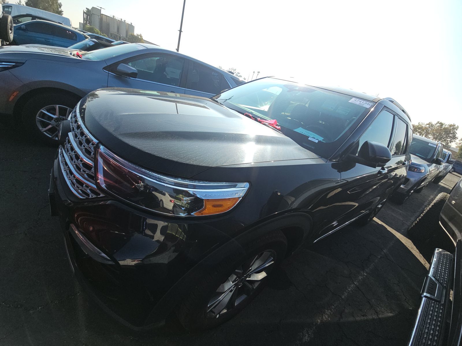 2023 Ford Explorer Limited AWD