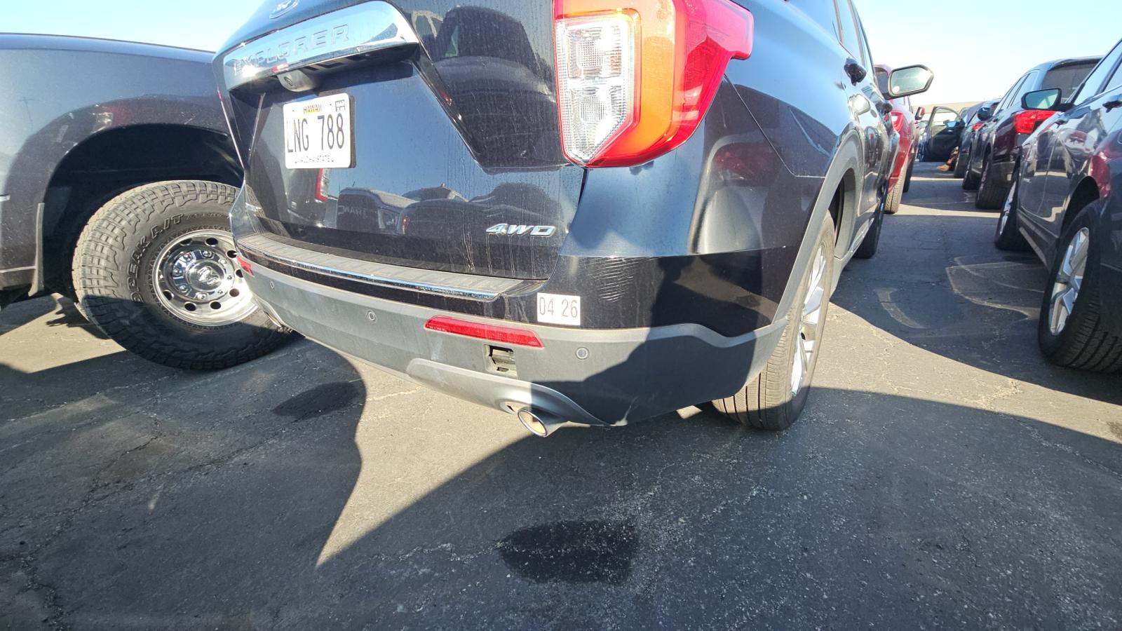 2023 Ford Explorer Limited AWD