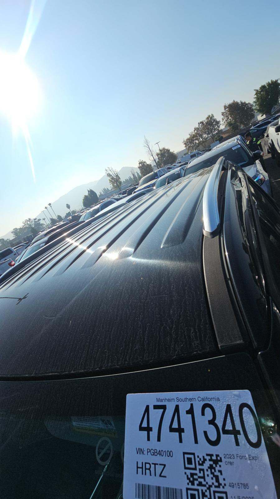 2023 Ford Explorer Limited AWD