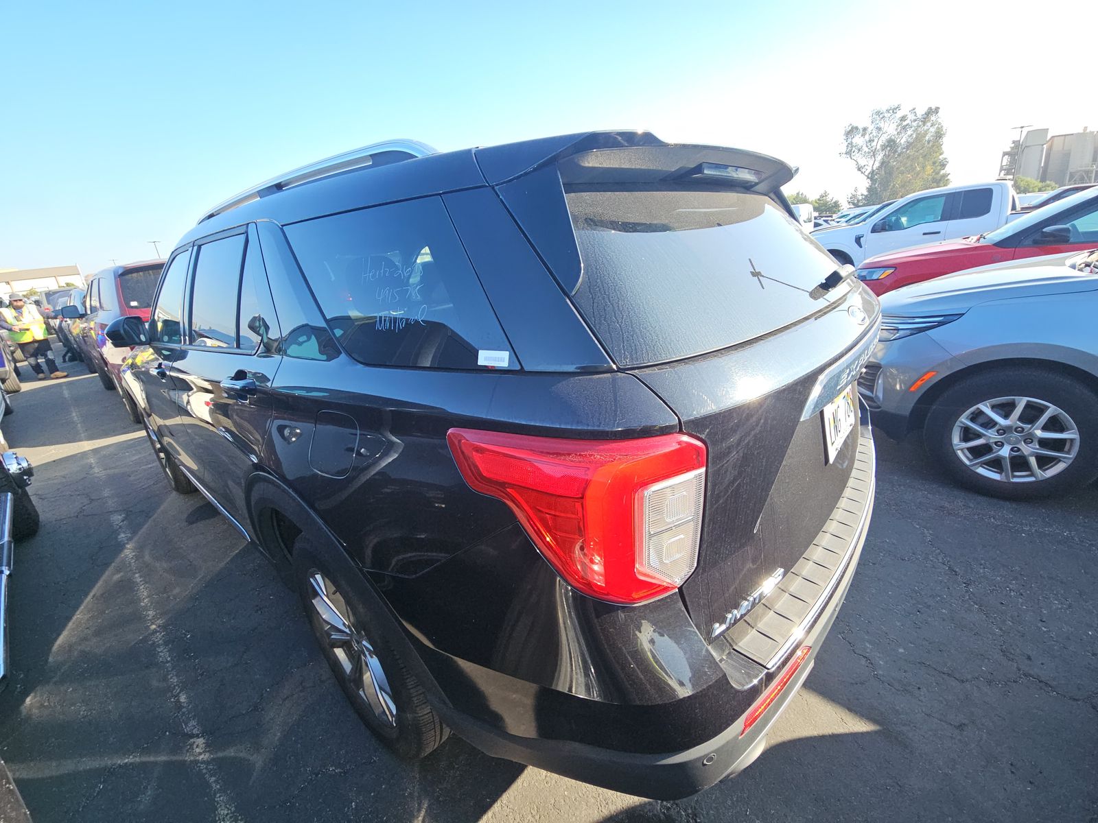 2023 Ford Explorer Limited AWD