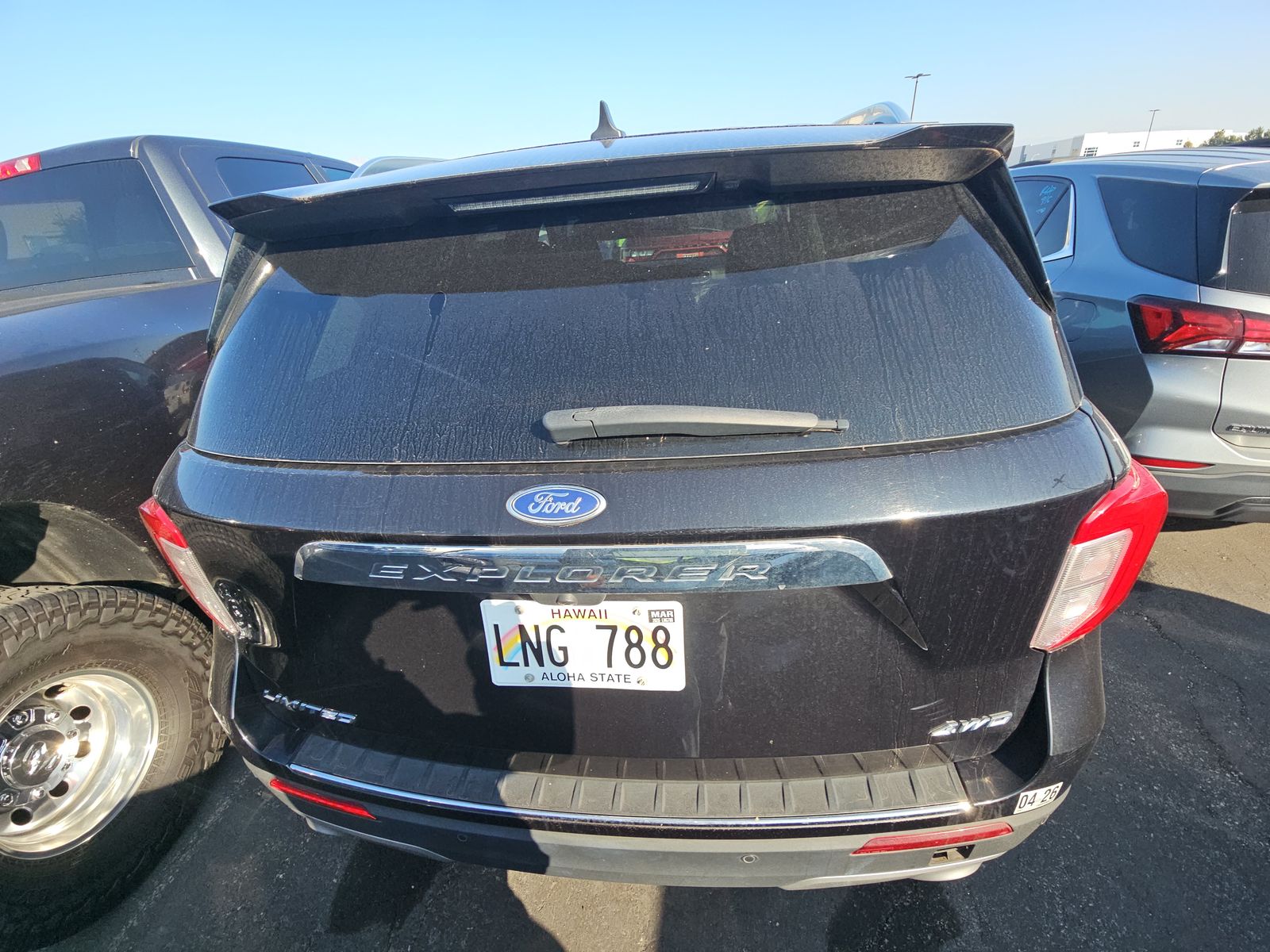 2023 Ford Explorer Limited AWD