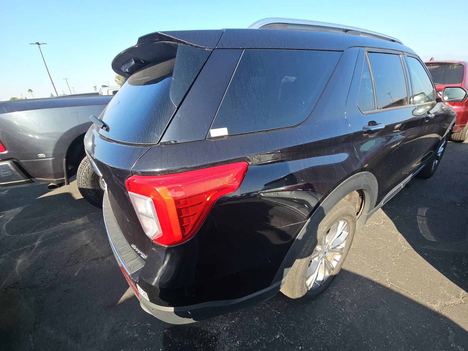 2023 Ford Explorer Limited AWD