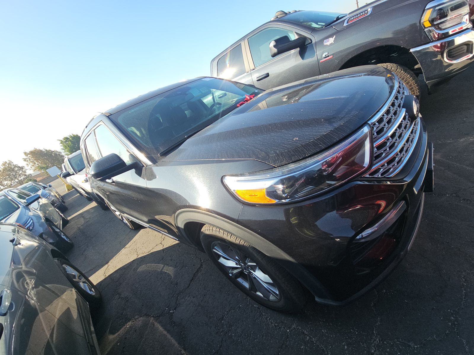 2023 Ford Explorer Limited AWD