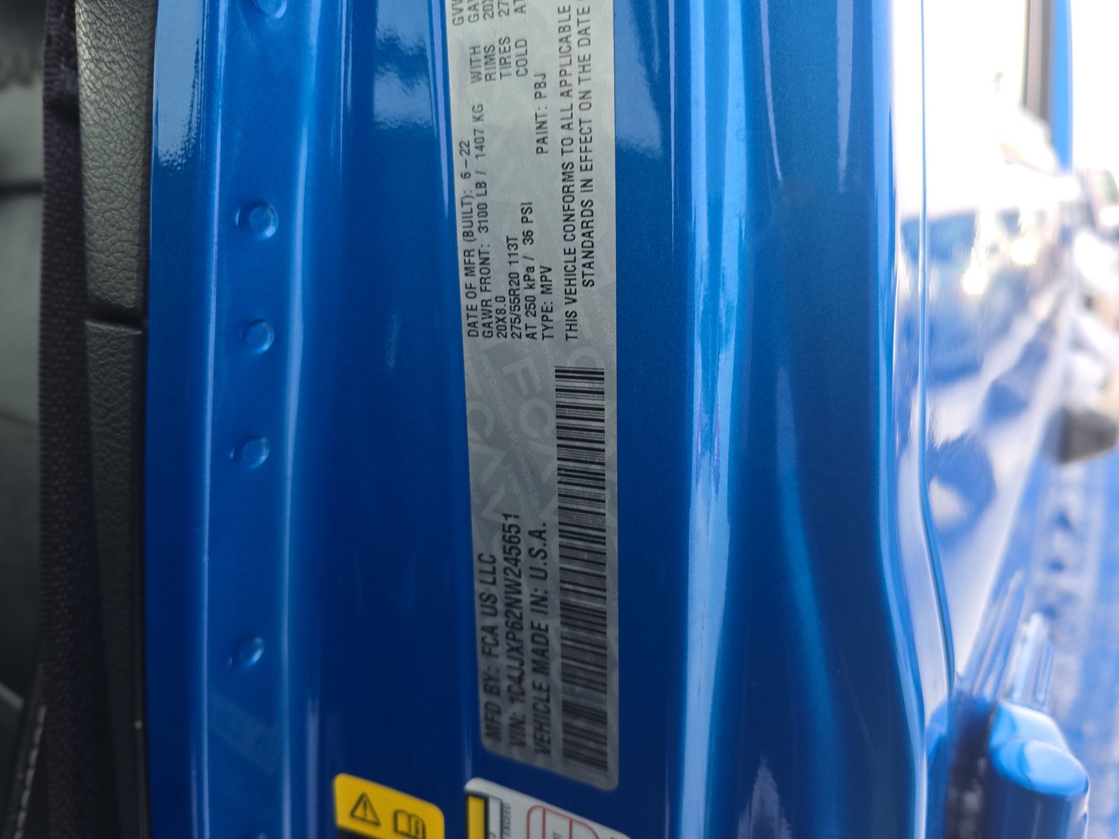 2022 Jeep Wrangler Unlimited 4xe Sahara AWD