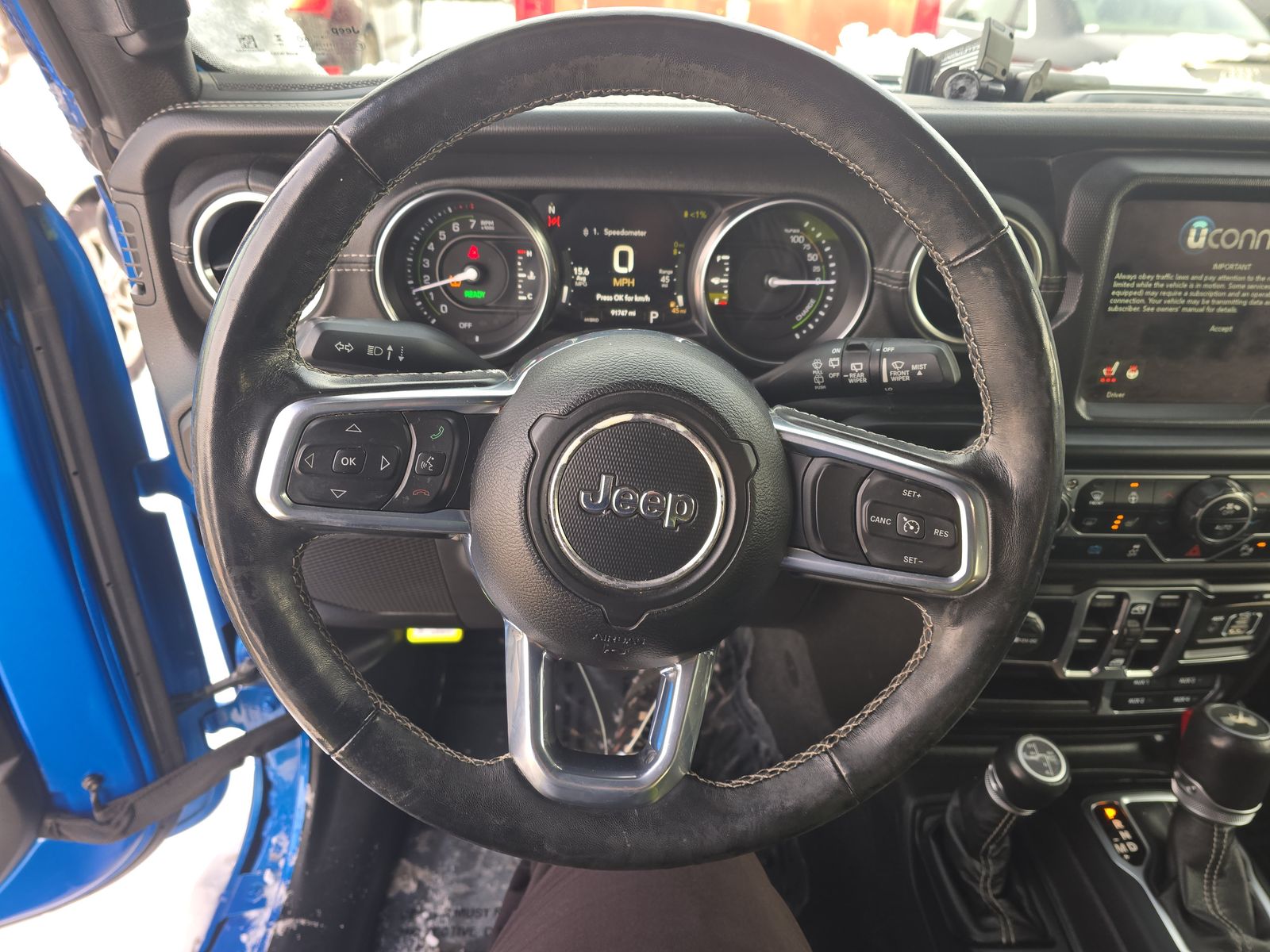 2022 Jeep Wrangler Unlimited 4xe Sahara AWD