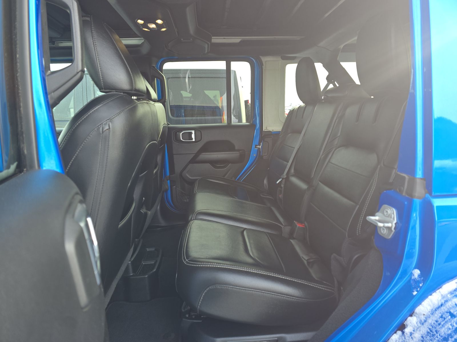 2022 Jeep Wrangler Unlimited 4xe Sahara AWD