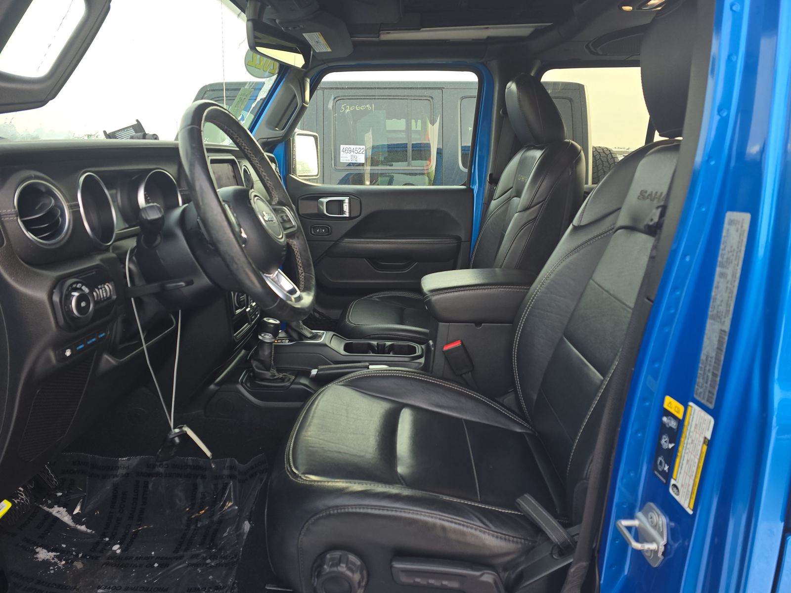 2022 Jeep Wrangler Unlimited 4xe Sahara AWD