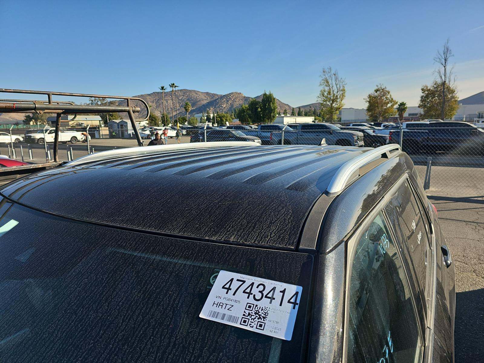 2023 Ford Explorer Limited AWD