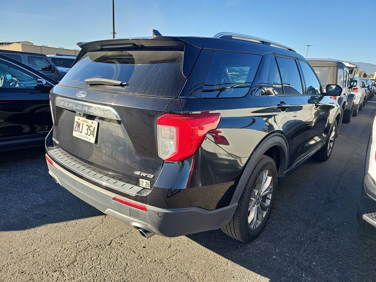 2023 Ford Explorer Limited AWD