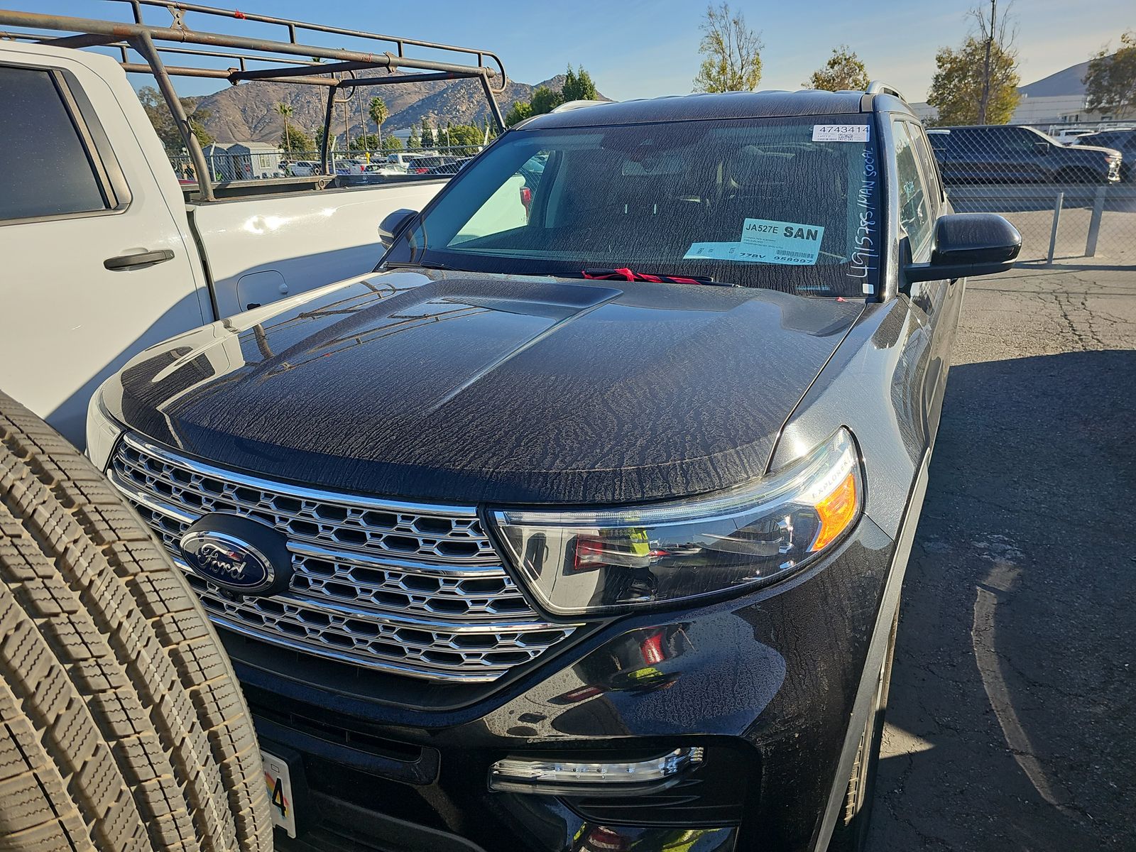 2023 Ford Explorer Limited AWD