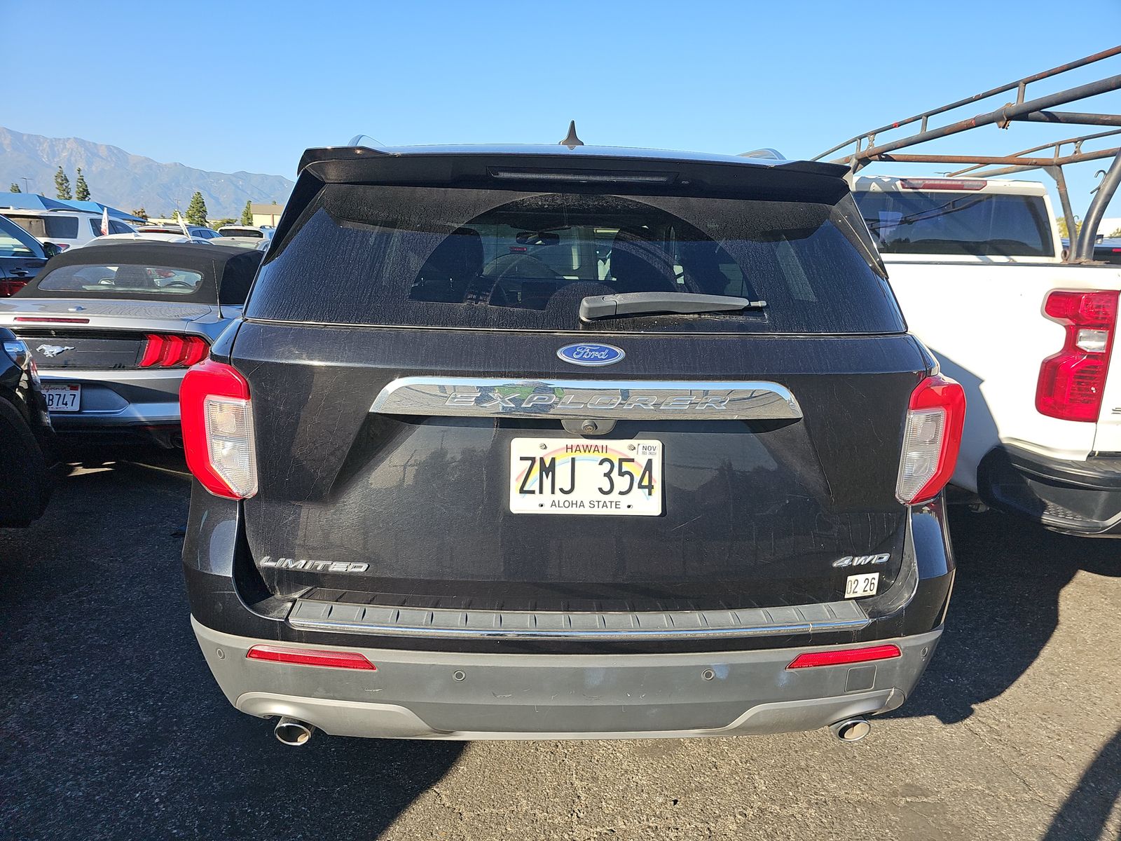 2023 Ford Explorer Limited AWD