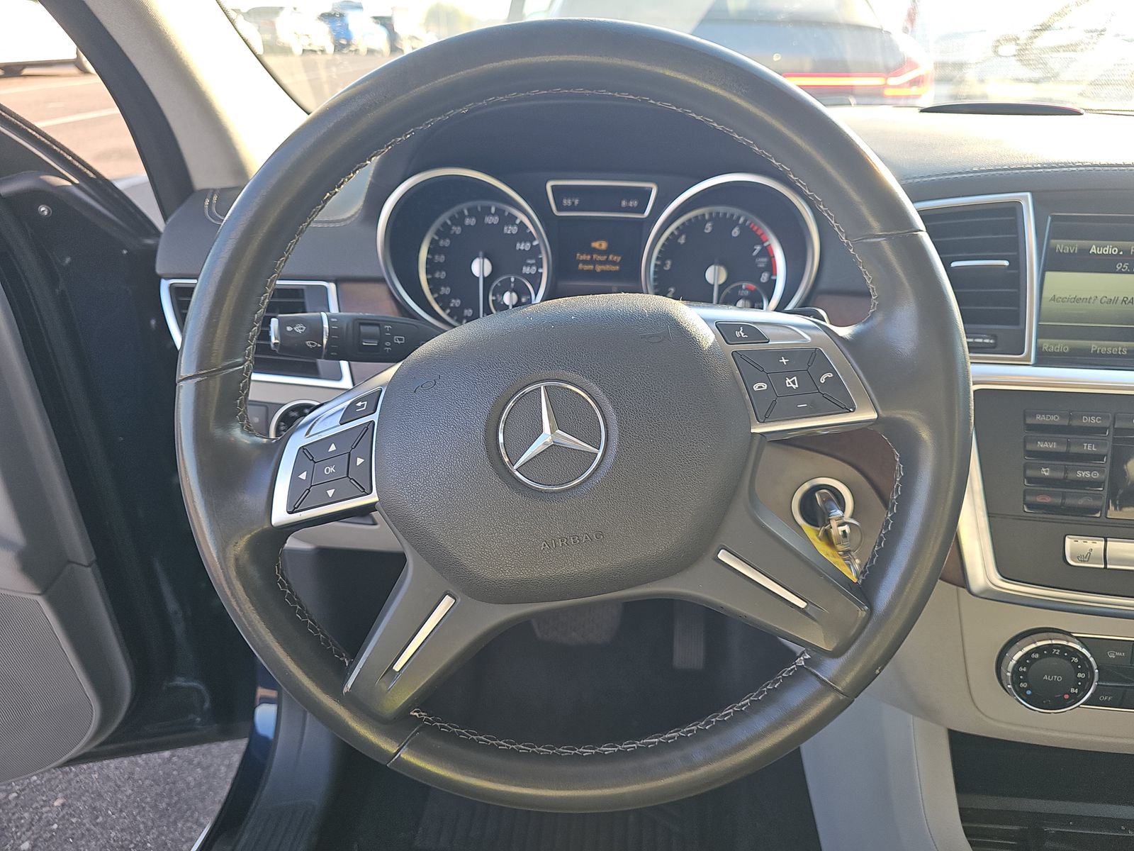 2014 Mercedes-Benz GL-Class GL 450 AWD