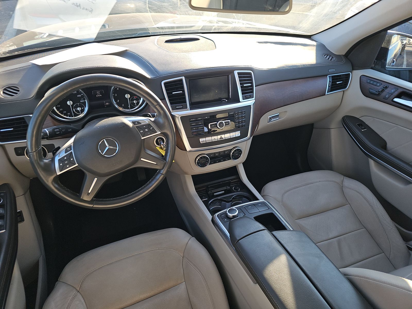 2014 Mercedes-Benz GL-Class GL 450 AWD