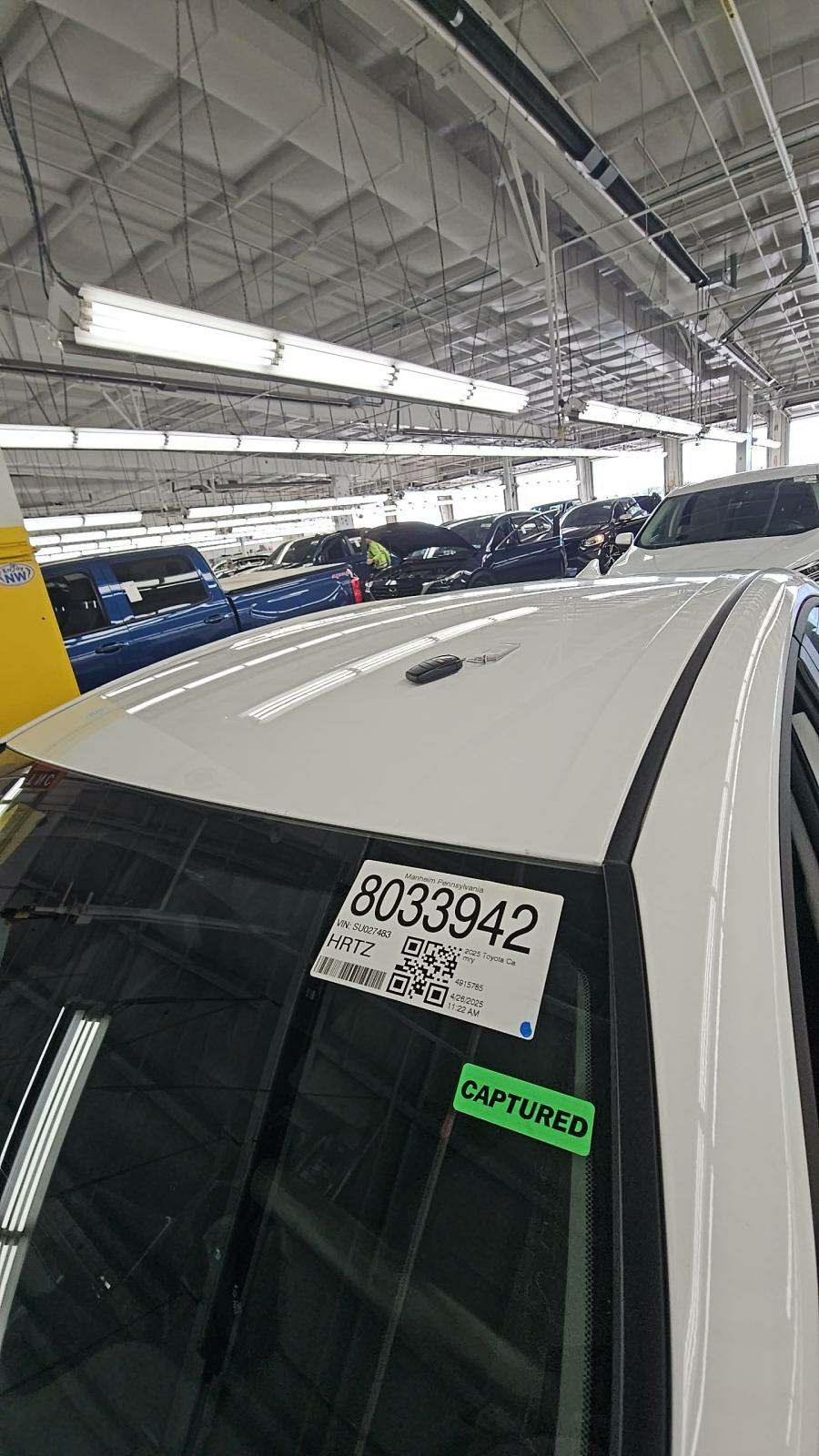 2025 Toyota Camry LE FWD